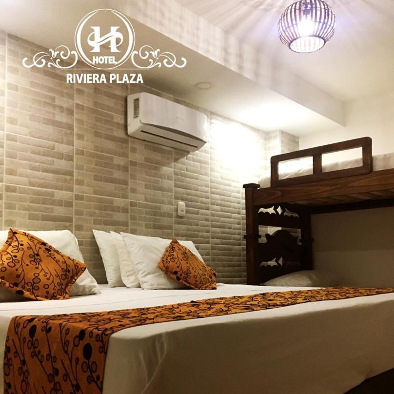 Hotel Riviera Plaza Bucaramanga Kültér fotó