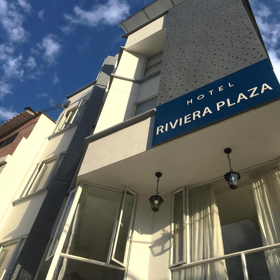 Hotel Riviera Plaza Bucaramanga Kültér fotó