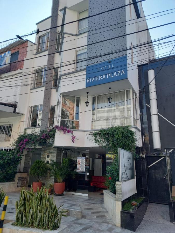 Hotel Riviera Plaza Bucaramanga Kültér fotó