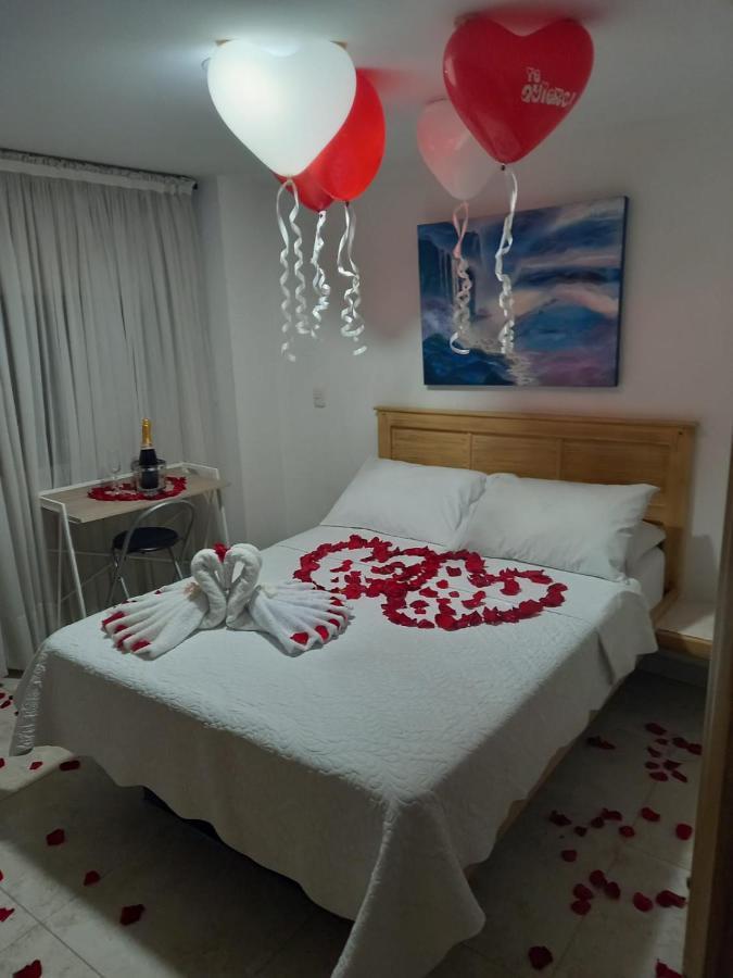 Hotel Riviera Plaza Bucaramanga Kültér fotó