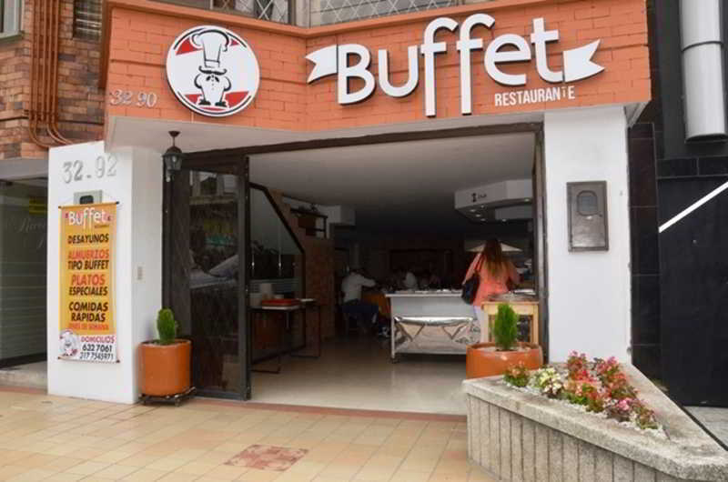 Hotel Riviera Plaza Bucaramanga Kültér fotó
