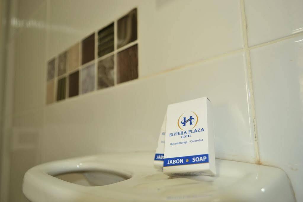 Hotel Riviera Plaza Bucaramanga Kültér fotó