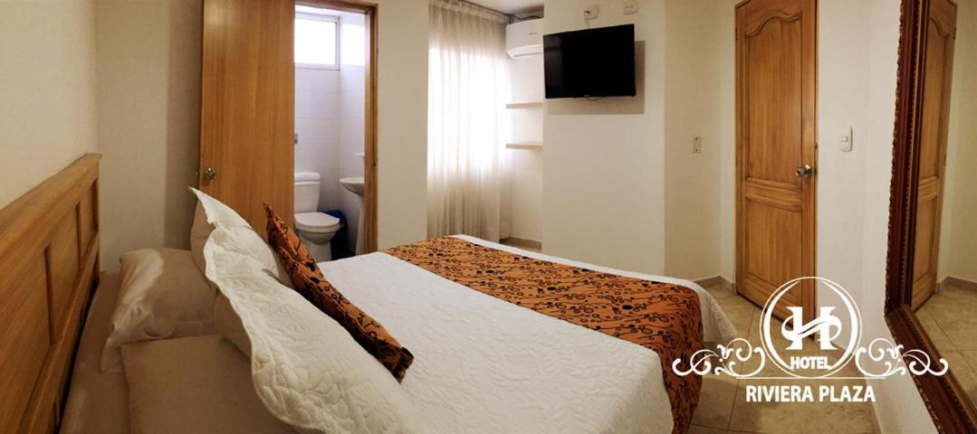Hotel Riviera Plaza Bucaramanga Kültér fotó