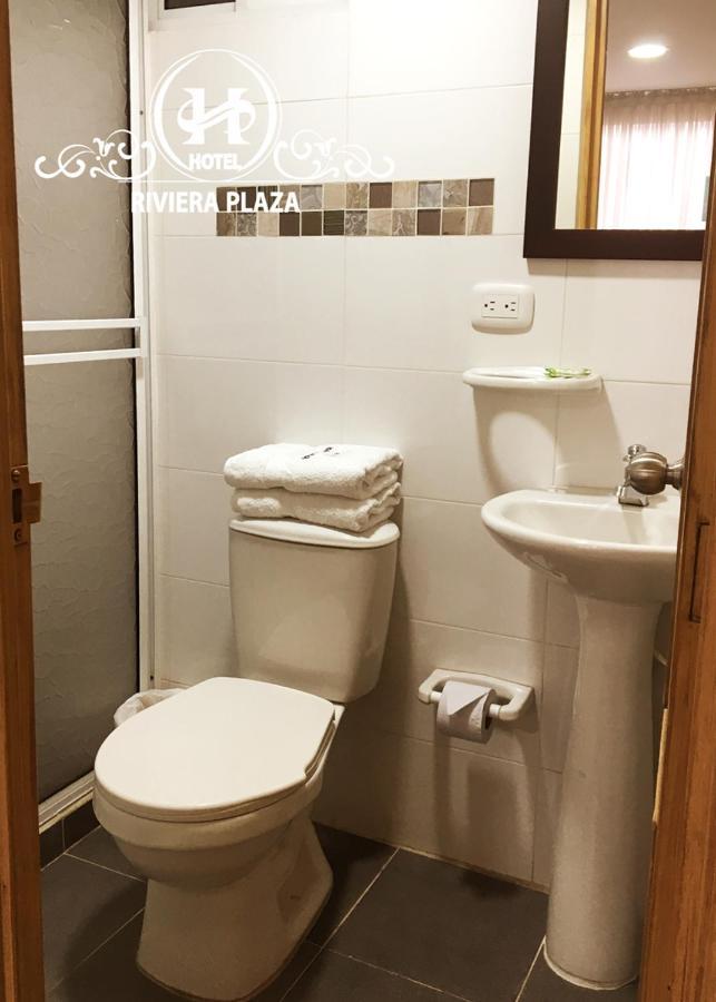 Hotel Riviera Plaza Bucaramanga Kültér fotó